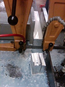 Metal cutting Bandsaw 