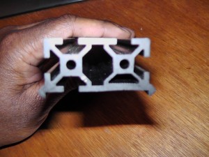 Makerslide extrusion