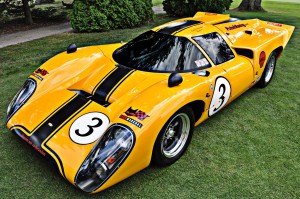 Lola T70 bodied MaKee  Mk3