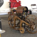 Early Motorcycle designed by Benz