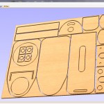 Parts Layout in Vectric Aspire CNC Software