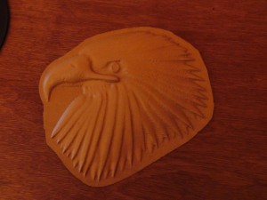 3D Carving an Eagle