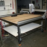 Students Build CNC Router Table