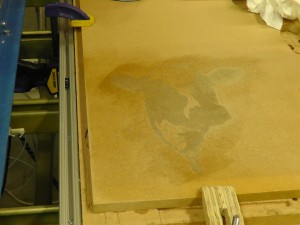 CNC Sign Projects - Stained Fail