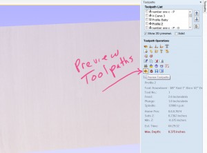 preview toolpaths icon