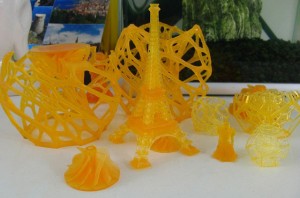 DLP-3D-printed-objects